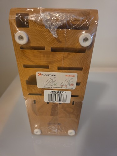 Wusthof slot wood - (15), knife