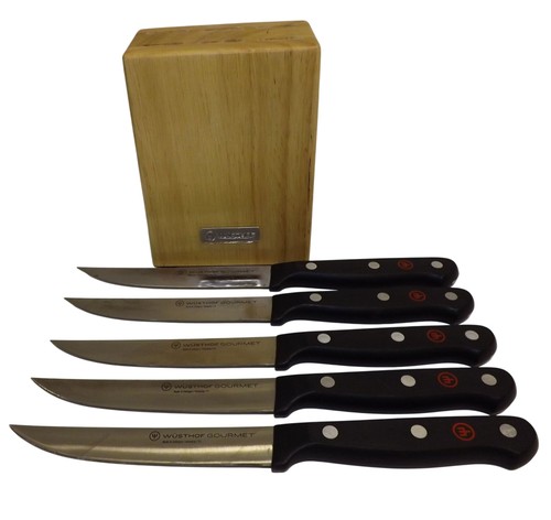 Wusthof gourmet steak knives - wusthof,