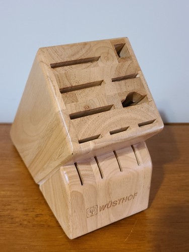 Wusthof slot knife block - 13,