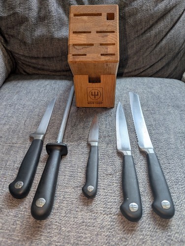 Wusthof grand prix - prix, set
