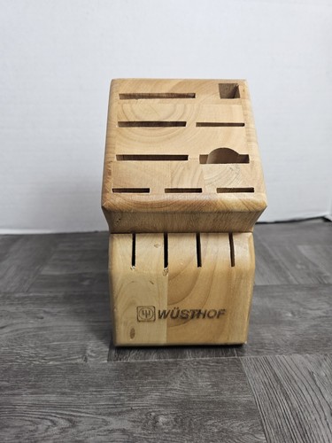 Wusthof gourmet slot wood - 13,