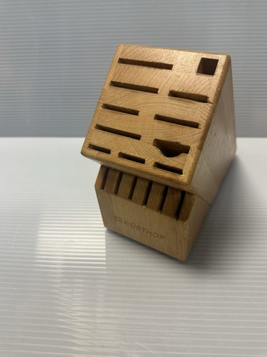 Wusthof hardwood knife - knife, block