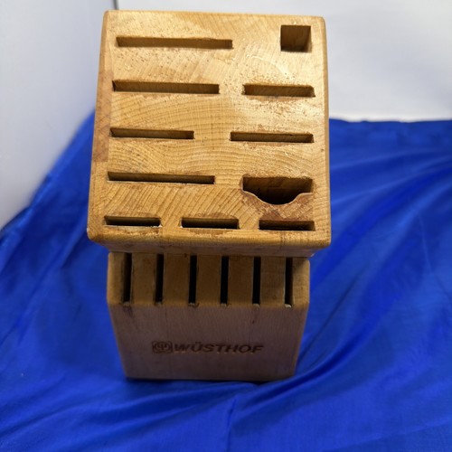 Wusthof wooden slot - wooden,