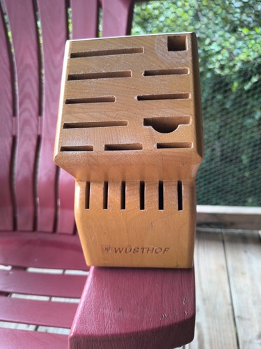 Wusthof slot knife block - wusthof, 17