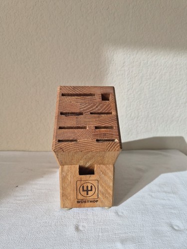 Wusthof wood knife block - wusthof,
