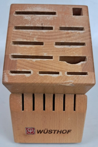 Wusthof wooden knife block - knife, 17