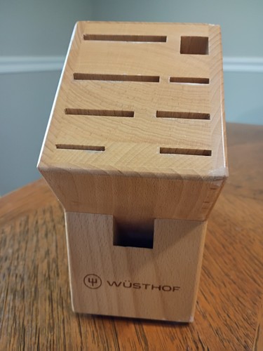 Wusthof slot knife block - wusthof,