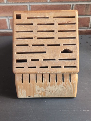 Slot wusthof knife - wusthof, block