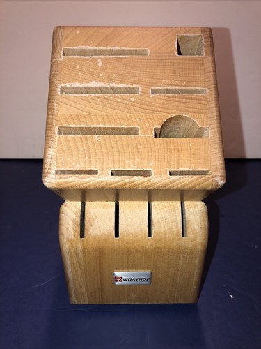 Wusthof slot wooden knife - 13,