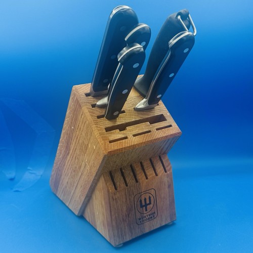 Wusthof classic knife block - knife,