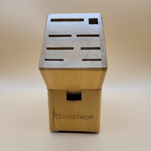 Wusthof wood knife block - knife, 8