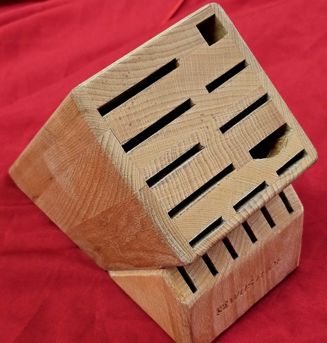 Wusthof slot knife block - 17,