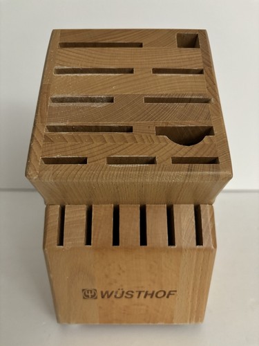 Wusthof slot knife storage - 17,