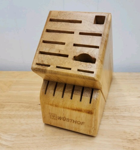 Wusthof slot oak - 17,