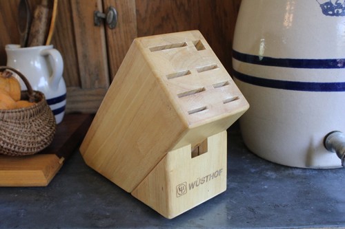 Wusthof slot wooden wood - 8,
