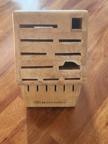 Wusthof knife block - knife,
