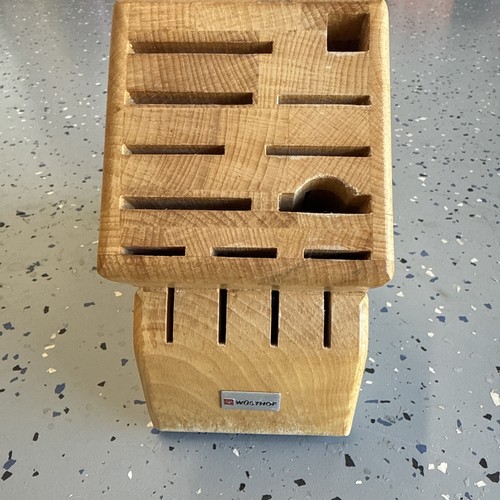 Wusthof slot knife storage - 15,