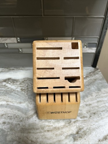 Wusthof knife block slot - knife,