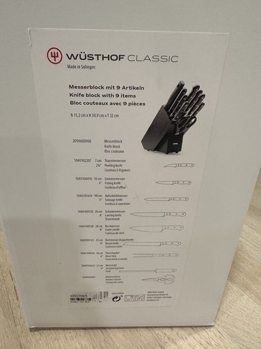 Wusthof classic piece - classic, 10-piece