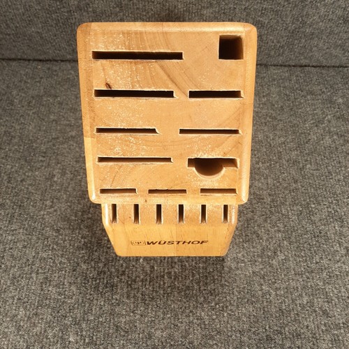 Wusthof slot wood knife - slot,