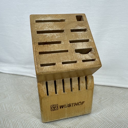 Wusthof slot knife block - 17-slot,
