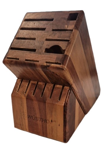 Wusthof hardwood knife block - hardwood,