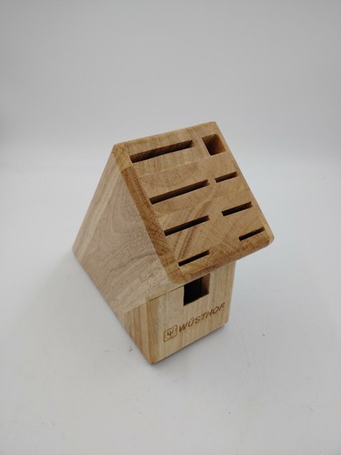 Wusthof slot knife - 9-slot, block