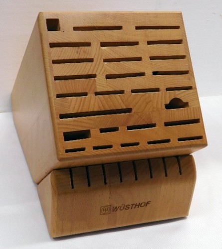 Slot wusthof knife block - 35,