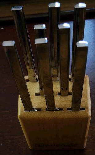 Near mint wusthof - near, stainless