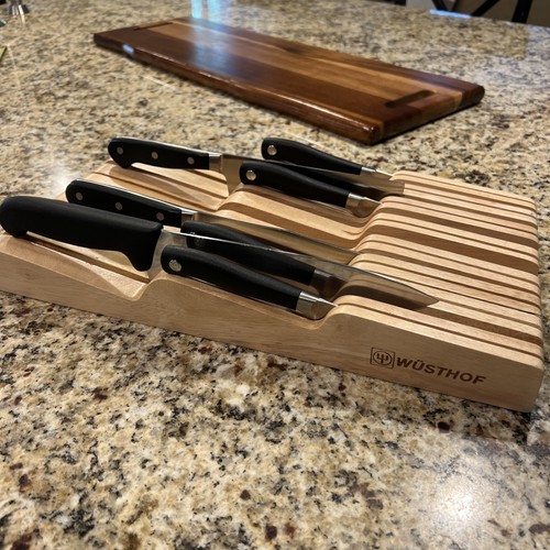 Wusthof wooden drawer knife - wooden, in