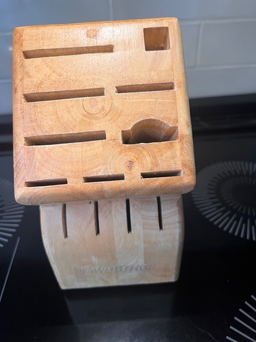 Wusthof knife block - knife,