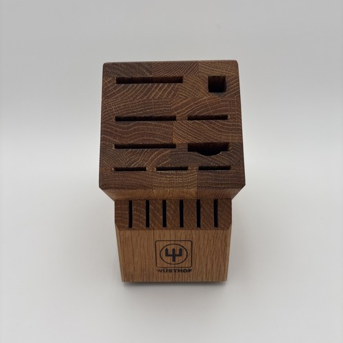 Wusthof slot solid - 15, oak