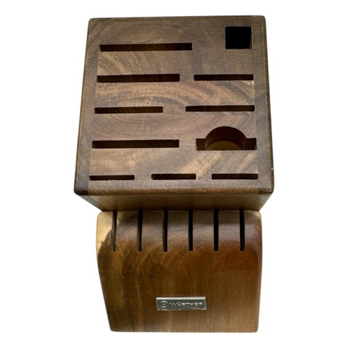 Wusthof slot knife block - 17-slot,