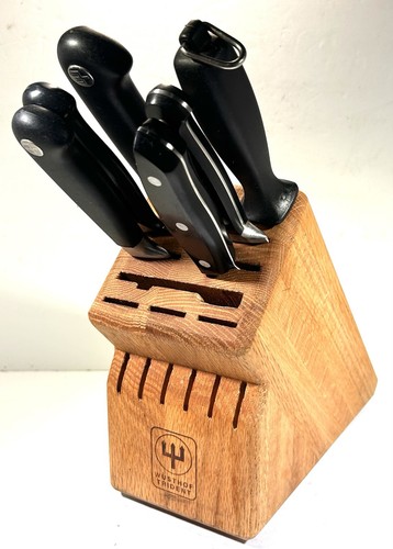 Wusthof hardwood knife - wusthof, block