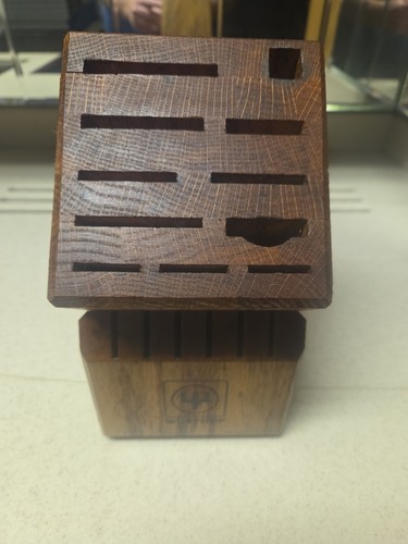Wusthof slot wood knife - 17,