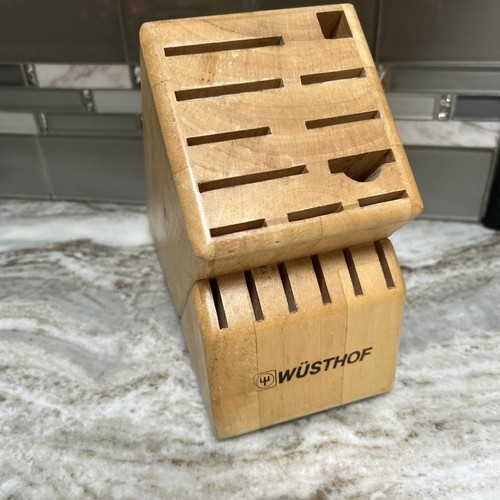 Wusthof slot knife storage - slot,