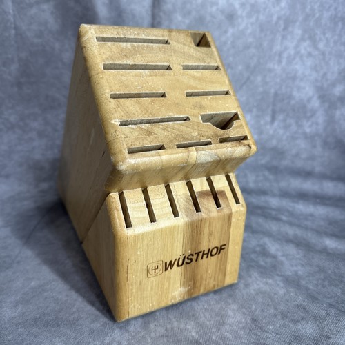 Wusthof slot wooden knife - 17,