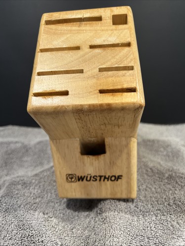 Wusthof knife block slot - 8,