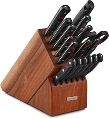 Wusthof piece block gourmet - 16,
