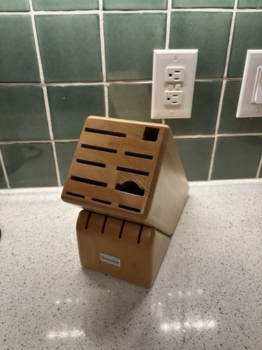 Wusthof hardwood knife block - wusthof,