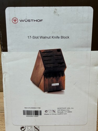 Wusthof slot knife block - wusthof,