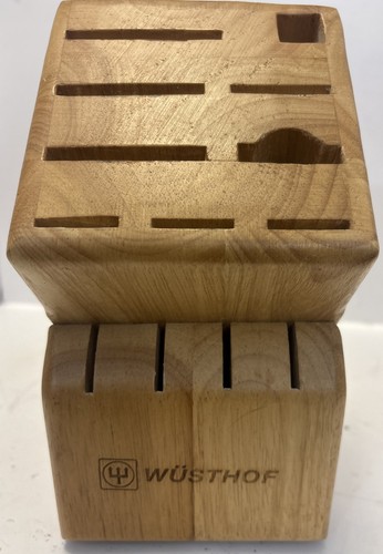 Wusthof slot wood knife - wood,