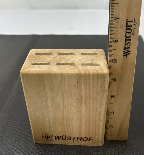 Wusthof slot steak - steak, knife