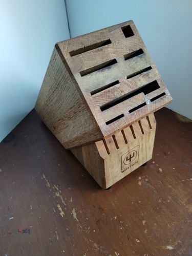 Wusthof knife block slots - wusthof,