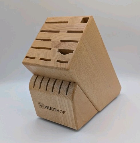 Wusthof slot knife block - knife,