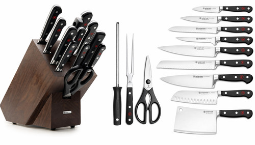 Wusthof classic piece knife - classic, 13-piece