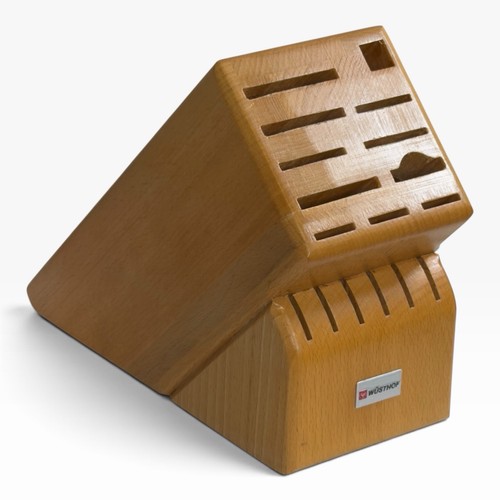 Wusthof slot beechwood - wusthof, 17-slot