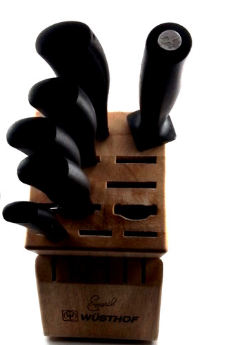 Wusthof knife gourmet set - /,