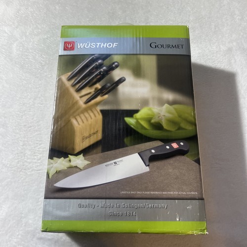 New wusthof gourmet piece - new,