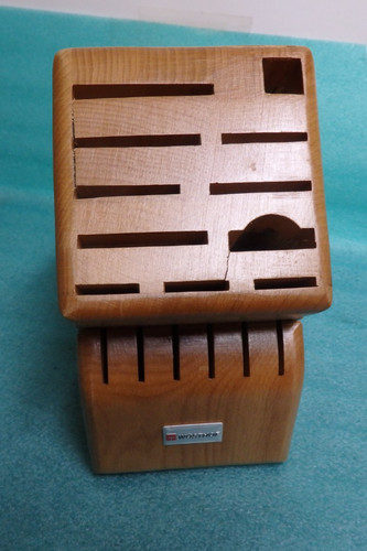 Wusthof used slot knife - used,